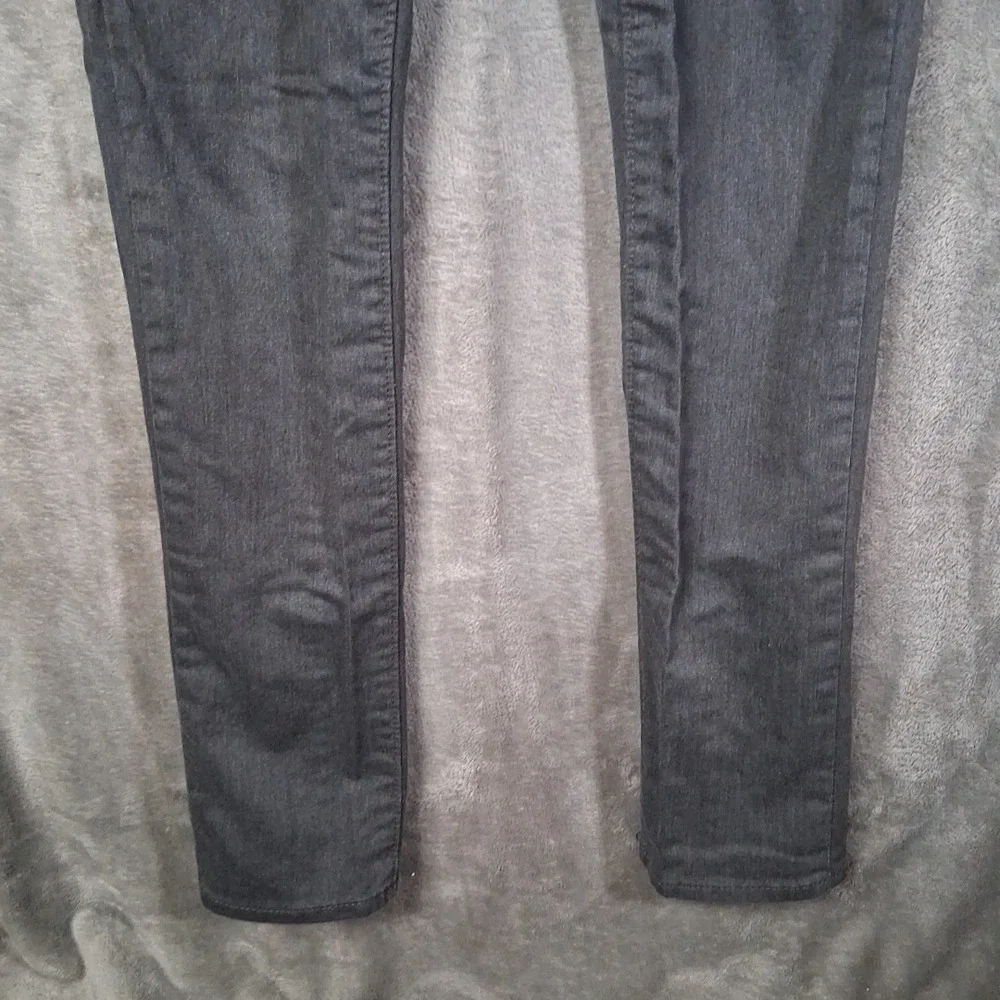 Banana Republic Travel Jeans Mens 28x32 Slim Fit Gray Stretchable Casual